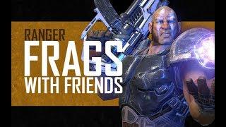 Frags with friends (feat. NyxGirlPower) // Quake Champions TDM