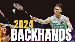 20 INCREDIBLE BACKHANDS of 2024