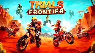 МУЛЬТИК ПРО МАШИНКИ гонки на мотоциклах ДЕТИ И МАШИНЫ Trials Frontiers прохождение игры МУЛЬТИК ИГРА
