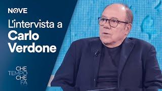 L'intervista a Carlo Verdone | Che tempo che fa