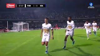 Todos los Goles de Pumas en la Concachampions 2022