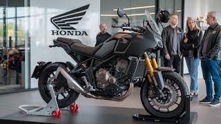 2025 Honda NC 750X - The Ultimate Adventure Bike for Commuters and Tourers!