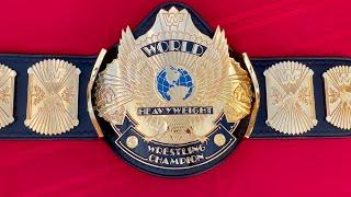 GCB CNC Winged Eagle Championship Belt Review