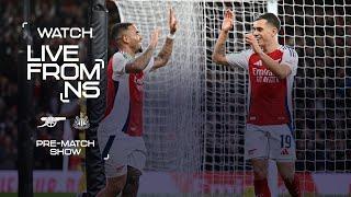 A FINAL PLACE AT STAKE! | LIVE FROM N5 | Arsenal vs Newcastle United | Pre-match show | Carabao Cup