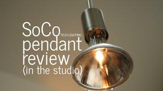 SoCo modern pendant by Tech Lighting (An Architect's Review)