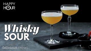 Cheers To The Weekend With This Whisky Sour Cocktail | delicious. Australia