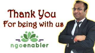 Thanksgiving | Thanks For Your Support | Team NGOenabler