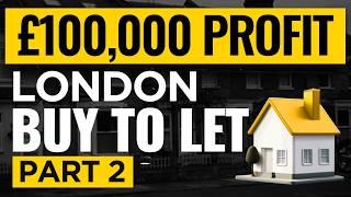 How To Make £100,000 PROFIT from a Little Buy To Let Property - Property Investing