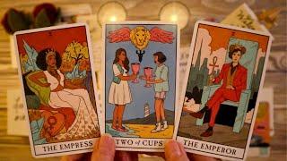 LOVE TAROT READING- THEY LOVE YOU! YOU LOVE THEM! TIME TO TALK!! ️