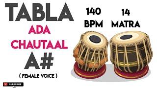 Ada ChauTaal Tabla Loop | A# Scale | 140 Bpm | #muzzico