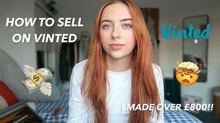 day in my life as a vinted & depop seller | I MADE OVER £800!!