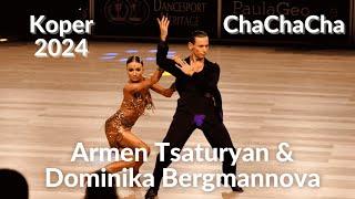 Armen Tsaturyan & Dominika Bergmannova | International Championship Koper 2024 | DanceSport Heritage