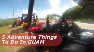 5 Adventure Things To Do In Guam