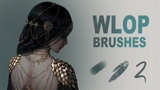 WLOP BRUSHES FREE DOWNLOAD