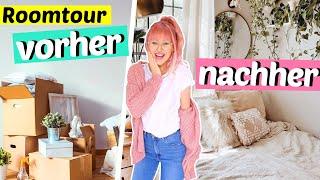 Mein neues ZIMMER Vorher/Nachher  + Roomtour & DIY | ViktoriaSarina