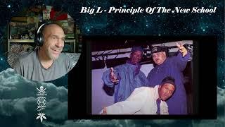 Big L - Principle Of The New School - Reaction & Rant with Rollen (First Listen)