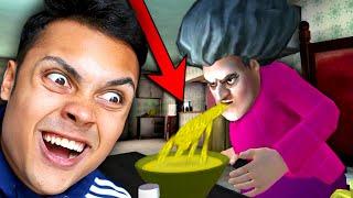 WE MADE TEACHER SICK  (Scary Teacher 3D)