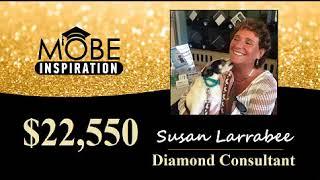 Diamond Consultant Susan Larrabee Earns $22,500 And Credits The 7 Figure Mobe Mentorship Program