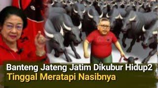 HASIL HITUNG CEPAT PILKADA JATENG DAN JATIM BANTENG MATI DITANGAN KEAMPUHAN JOKOWI