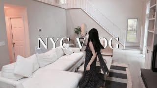 NYC VLOG | Let’s Unbox together!️ | Hamptons Travel | Puppuccino | Hermès, Chrome Hearts, Miu Miu