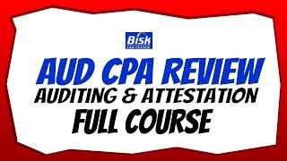 Bisk CPA Review | AUD CPA Exam | Full Course