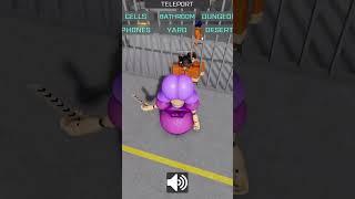 Playing As Barry IN BARRY'S PRISON RUN! #roblox #games #barryprisonrun #obby #gaming