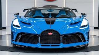 2025 Bugatti W16 Mistral – The LAST W16 Engine Ever? INSANE Performance Revealed!