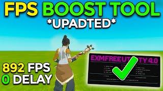 *ULTIMATE* Fps Boost Tool (Boost Fps, Lower Input Delay & Latency)