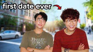 My Gay Brother's FIRST DATE EVER