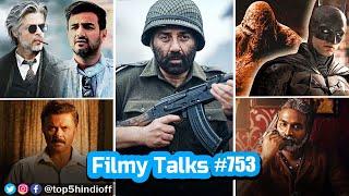 Filmy Talks #753 - King , Border 2, Suriya 44, Clayface DCU, Paatal Lok 2, Dune Prophesy...