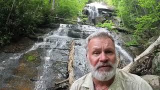 Waterfall #1 Jones Falls : Day 47 Thru Hiking the Appalachian Trail