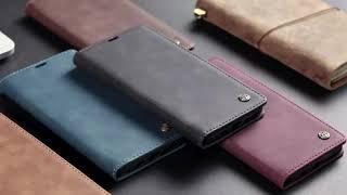 CaseMe Leather Flip Cover