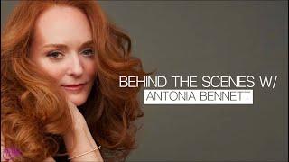 Behind-The-Scenes with Antonia Bennett | MyTime Movie Network