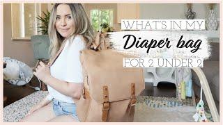 What's In My Diaper Bag For Two Babies!! And My Car Essentials *Miss Fong*