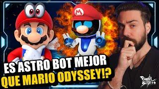 La PREGUNTA que nunca NADIE JAMÁS se hizo... Es ASTRO BOT MEJOR que Mario Odyssey!? Pero vamos a ver