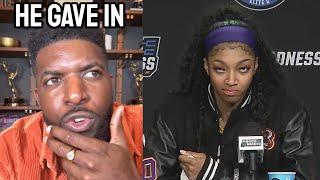 Emmanuel Acho Responds To Critics Who Called Him Out Over His Angel Reese Comments