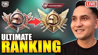 RANKING ULTIMATE ROYALE MODE | PUBG MOBILE