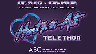 Heart for the Arts: ASC Telethon 2020