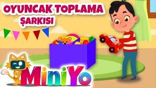 Oyuncak Toplama Şarkısı | Miniyo Çocuk Şarkıları