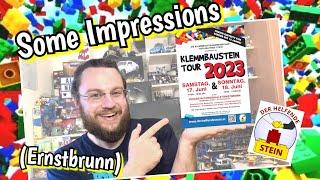 Klemmbaustein Tour 2023 / Brick Tour 2023 - Ernstbrunn  [VLOG]