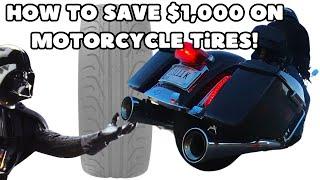 Save $1,000 on Motorcycle Tires? - Why Motorcycle Tires are expensive