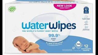 Best Water Wipes Biodegradable Original Baby Wipes | River Bluez