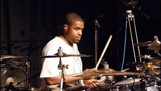 Teddy Campbell on drums w/ Rickey Minor Rehearsal | Drum Cam #band #rehearsal #drumcam