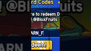 New Blox Fruit 2X EXP Codes 2024.. #bloxfruits #bloxfruit #roblox