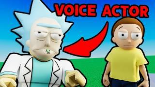 When Voice Actors play Roblox..