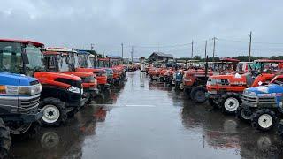 JAPANESE BRAND TRACTOR | Kubota Yanmar Mitsubishi with Different Models