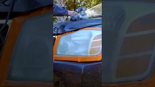 How to Restore your Headlights (Made Easy) #headlights #HeadLightCleaning #carlover  #cars
