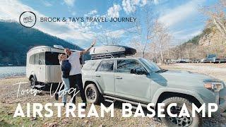 Tour of our Airstream Basecamp 20x | Living Nomadic at 24