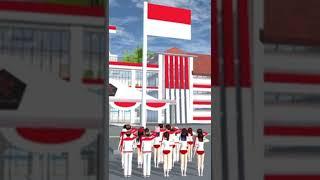 Selamat hari kemerdekaan Indonesia 17 Agustus 1945 | Sakura School Simulator