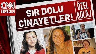 ARŞİV HABER | Çağla Tuğaltay ve Hande Çinkitaş Olaylarının Aslı Ne? Bu Cinayetler Neden Çözülemedi?